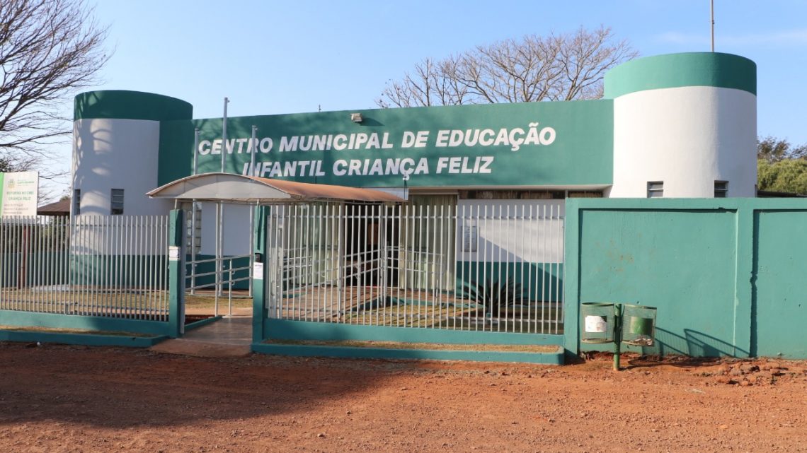 REFORMAS NO CMEI CRIANÇA FELIZ NA VILA GUARUJÁ SÃO ENTREGUES A POPULAÇÃO REFORMAS NO CMEI CRIANÇA FELIZ NA VILA GUARUJÁ SÃO ENTREGUES A POPULAÇÃO