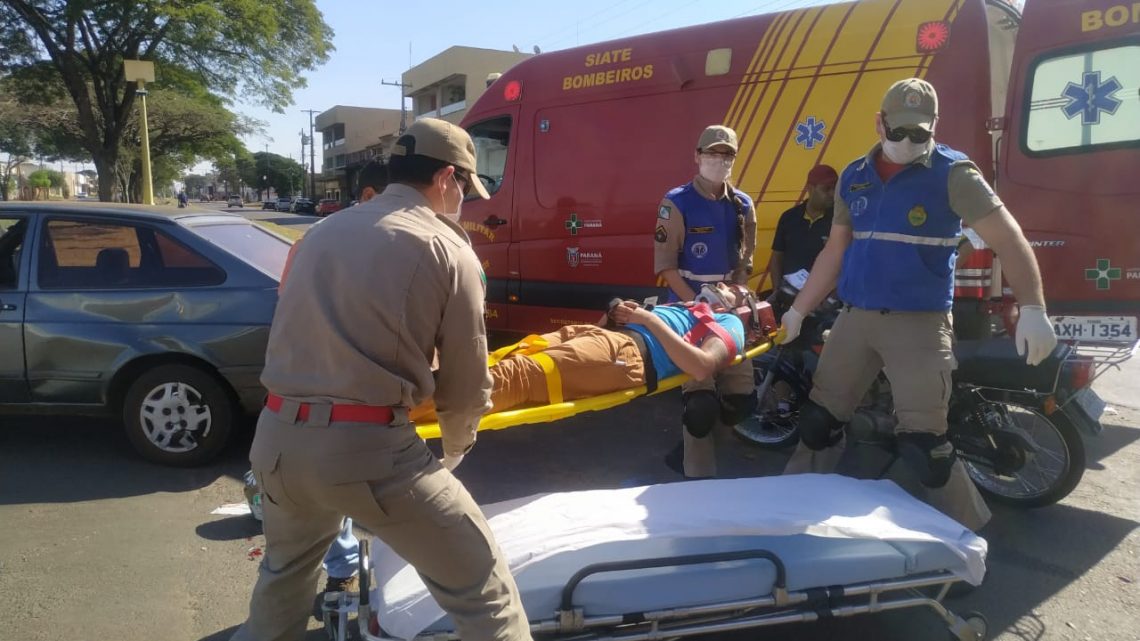 ACIDENTE NA AVENIDA JHON KENNEDY DEIXA MOTOCICLISTA FERIDO ACIDENTE NA AVENIDA JHON KENNEDY DEIXA MOTOCICLISTA FERIDO